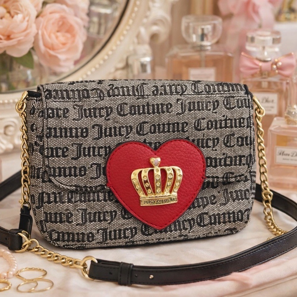 Vintage Juicy Couture Mini Crossbody Y2K